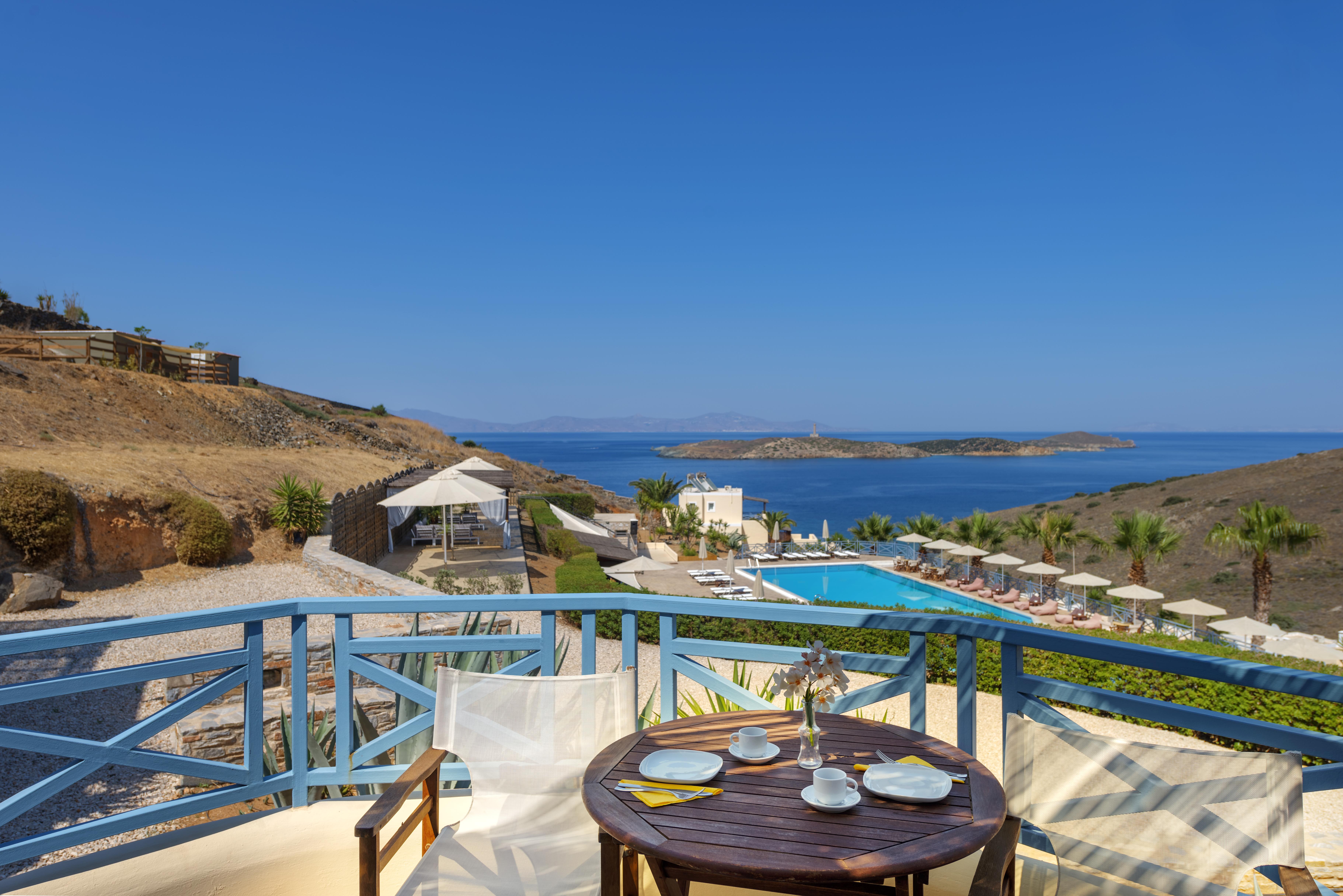 Sunrise Beach Suites Azolimnos Exteriör bild