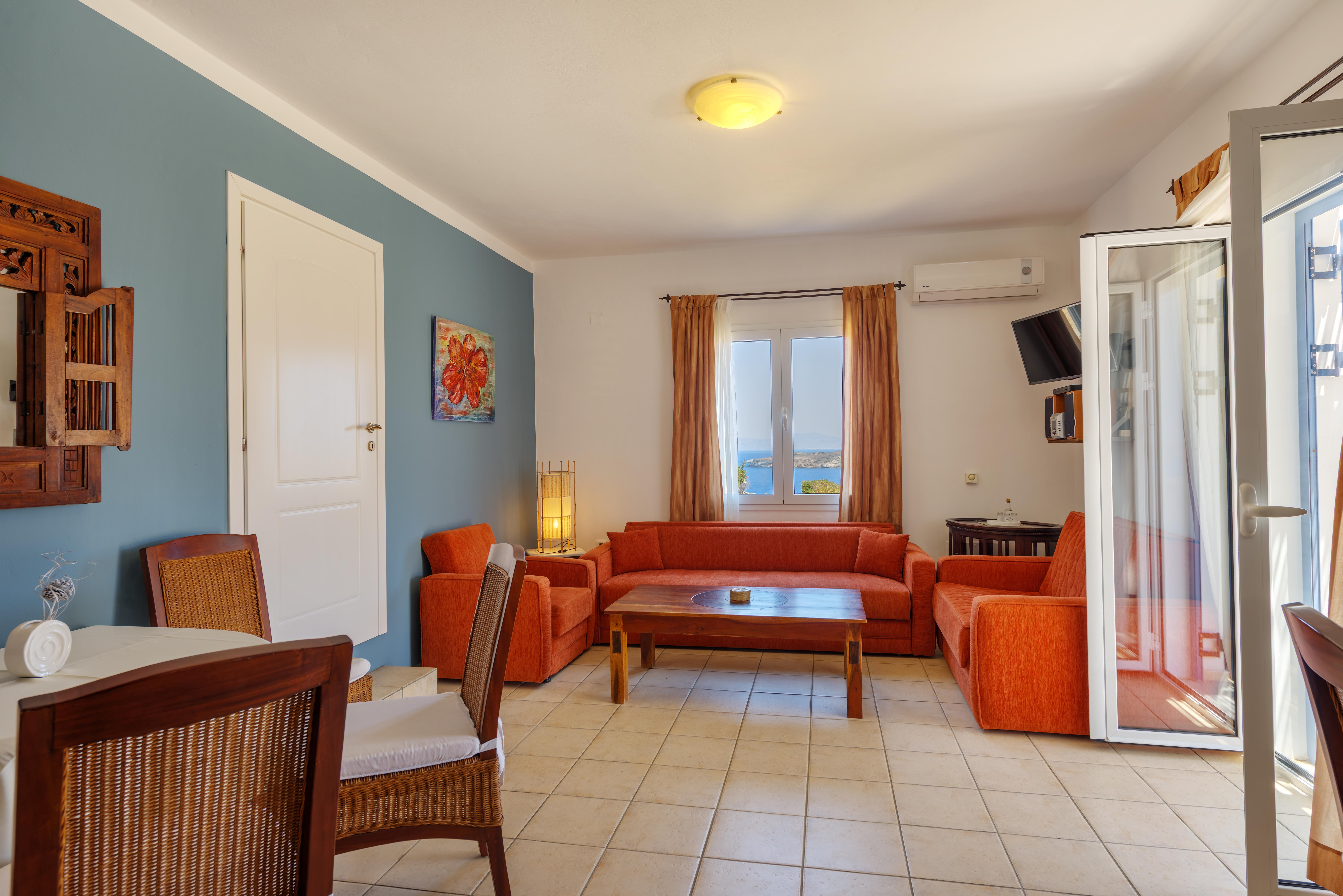 Sunrise Beach Suites Azolimnos Exteriör bild