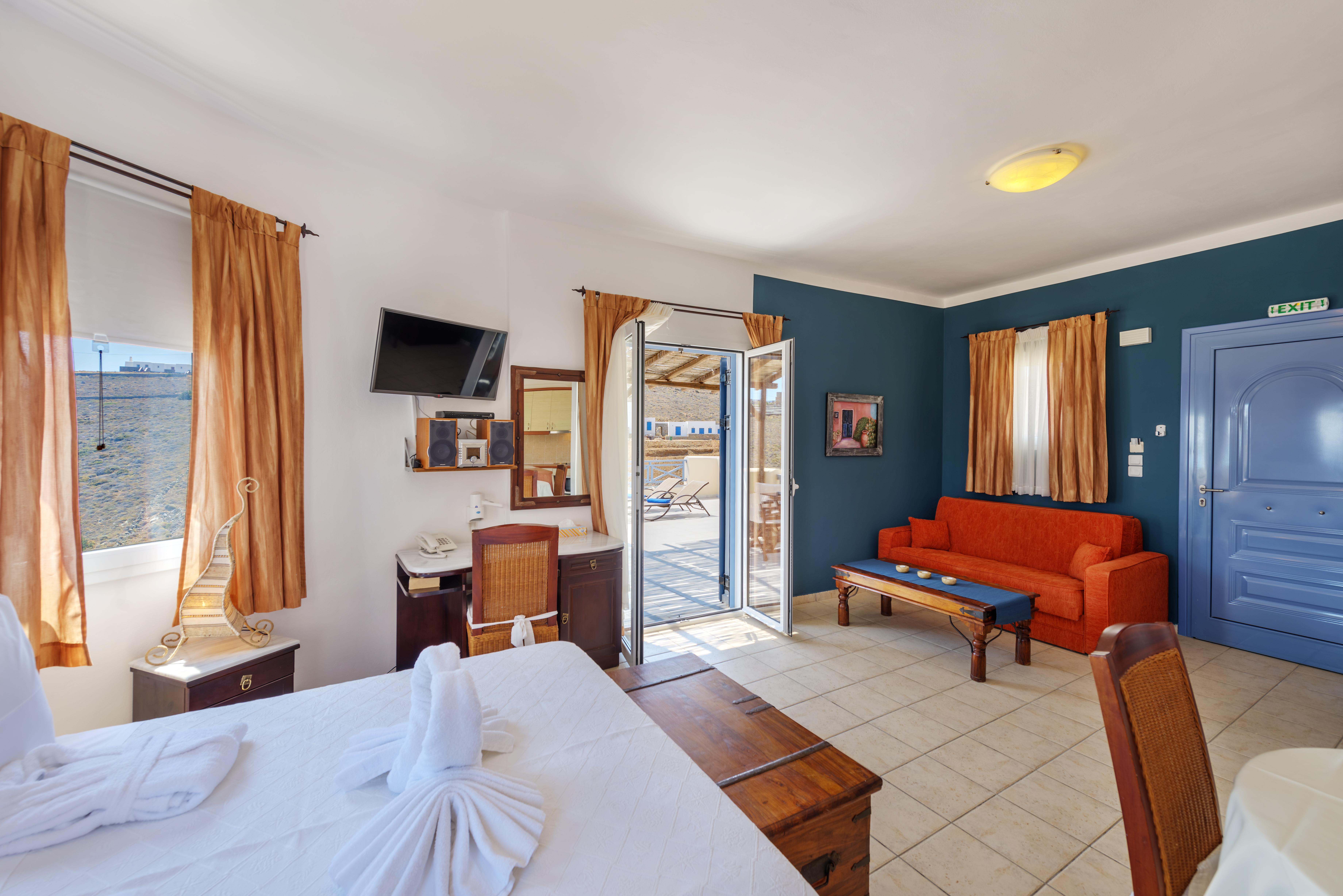 Sunrise Beach Suites Azolimnos Exteriör bild