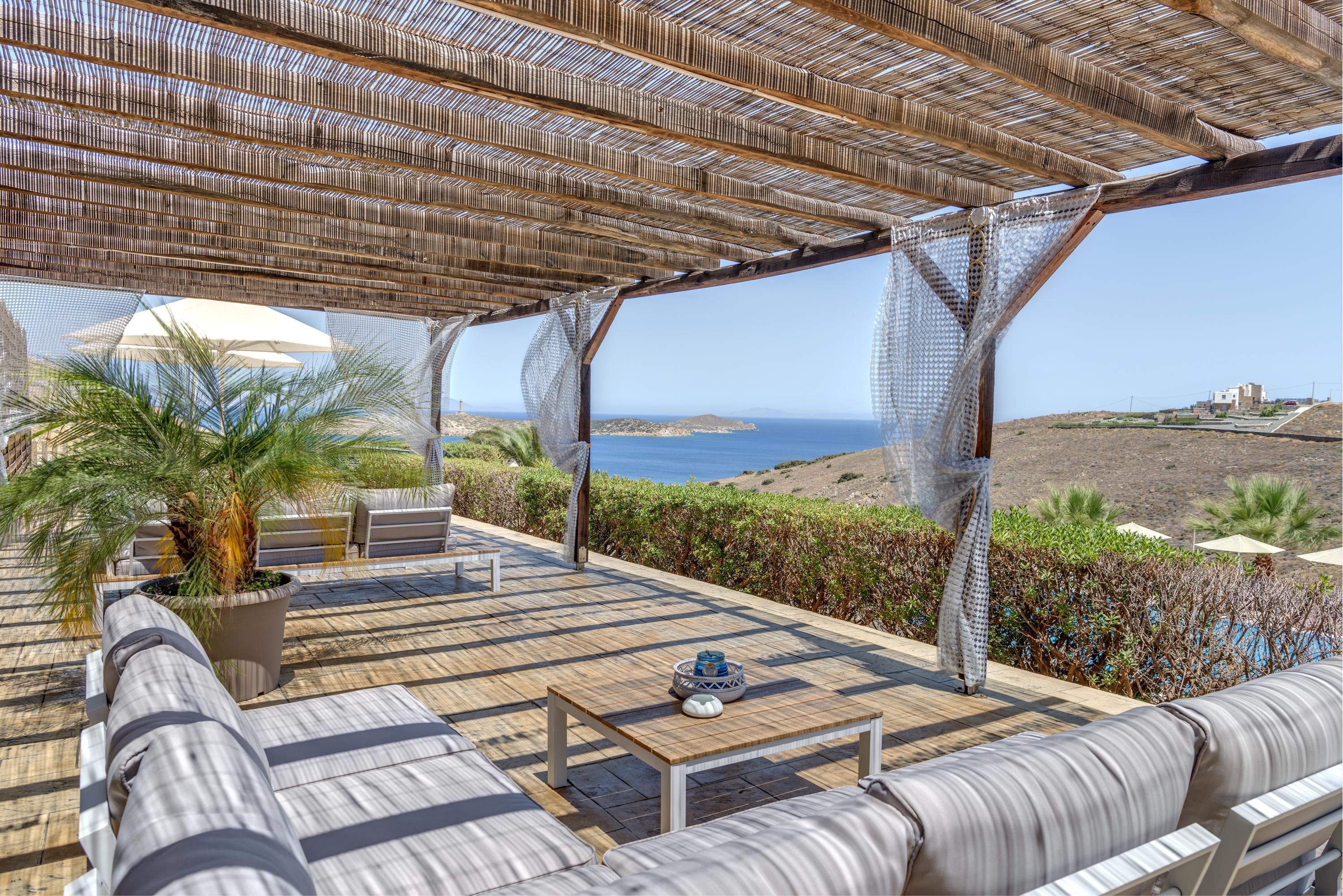 Sunrise Beach Suites Azolimnos Exteriör bild