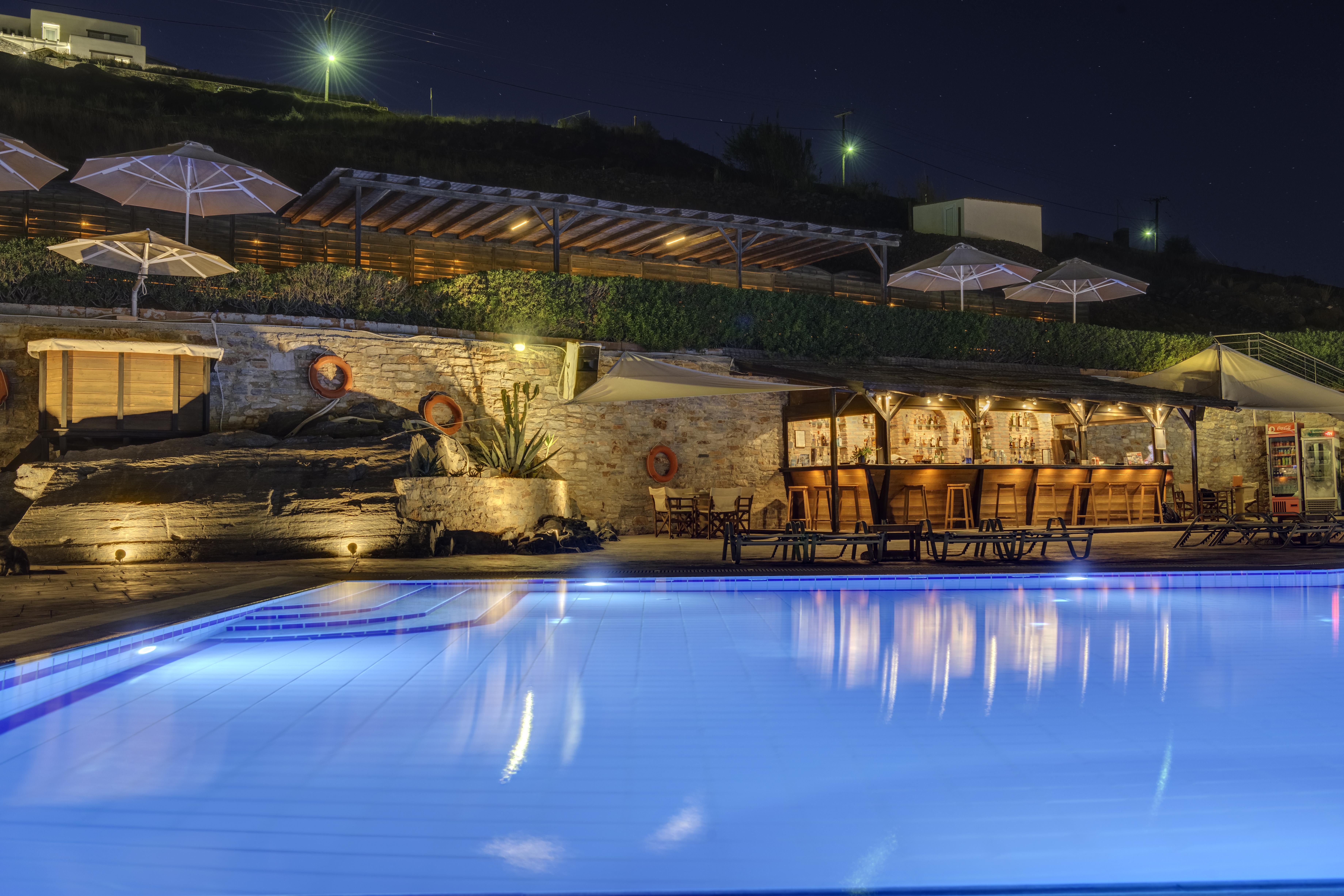 Sunrise Beach Suites Azolimnos Exteriör bild